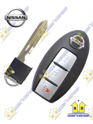 NISSAN-3B ( CONTROL + LLAVE )