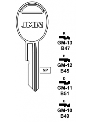 GM-10 / GM-11 / GM-12 / GM-13