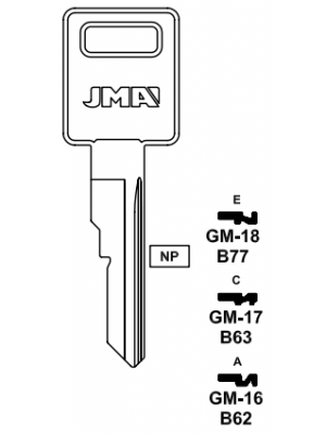 GM-16 / GM-17 / GM-18