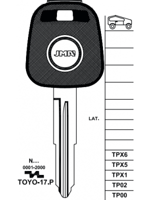 TPTOYO-17.P