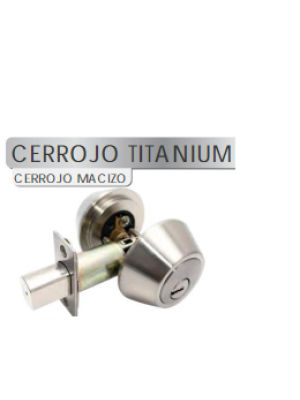 CERROJO TITANIUM L