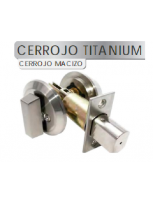 CERROJO TITANIUM M