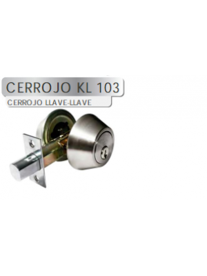 CERROJO KL 103