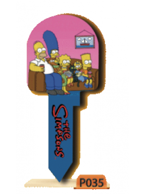 P035 (LOS SIMPSONS)